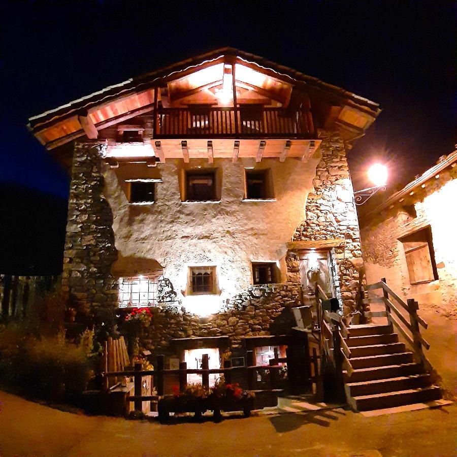 Clemaison Antica Dimora Apartments Cir Vda Gignod 0013 Zewnętrze zdjęcie