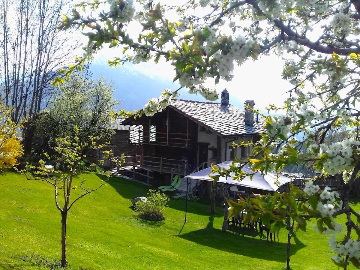 Clemaison Antica Dimora Apartments Cir Vda Gignod 0013 Zewnętrze zdjęcie