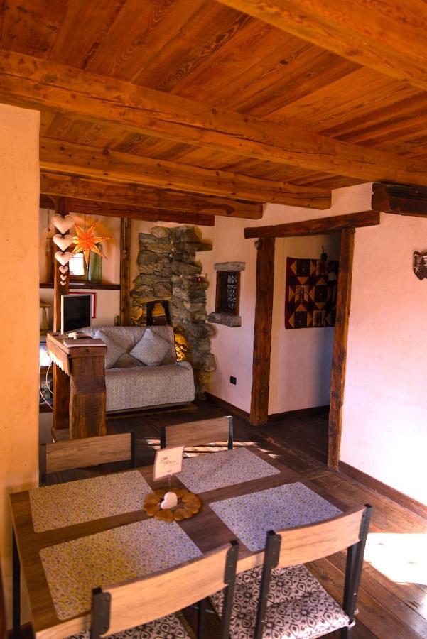 Clemaison Antica Dimora Apartments Cir Vda Gignod 0013 Zewnętrze zdjęcie