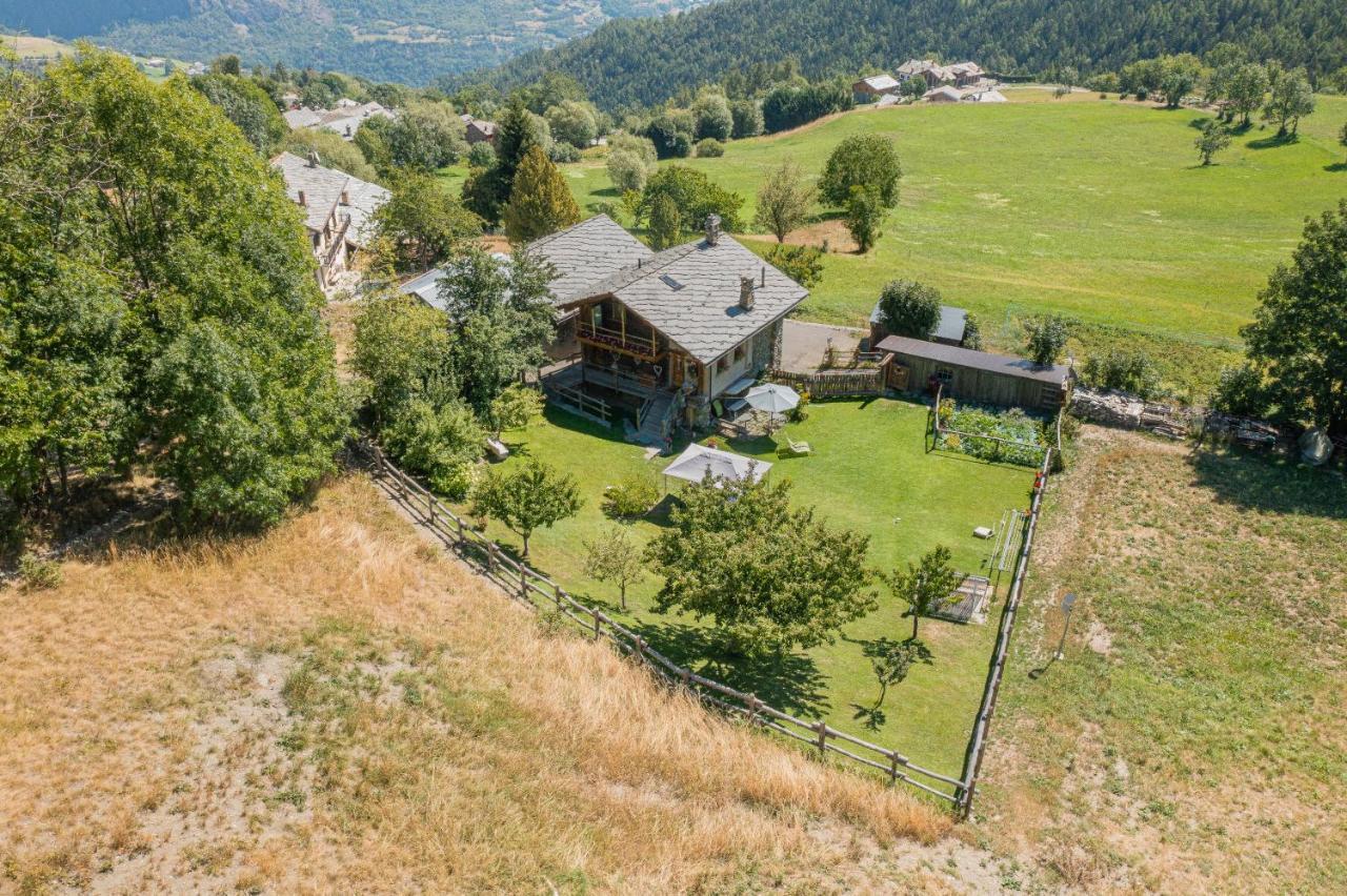 Clemaison Antica Dimora Apartments Cir Vda Gignod 0013 Zewnętrze zdjęcie