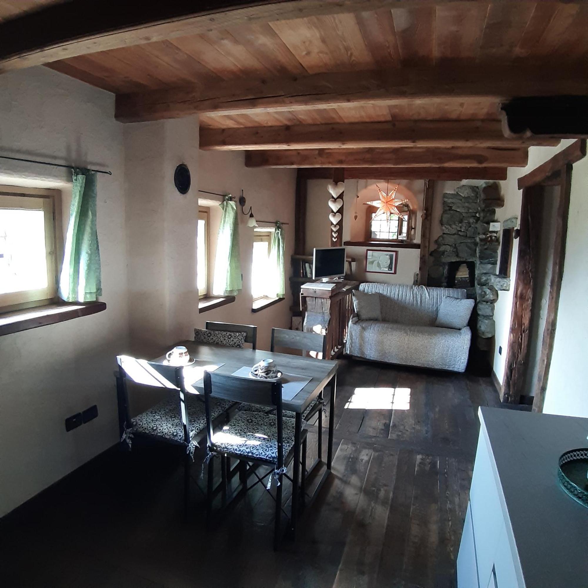 Clemaison Antica Dimora Apartments Cir Vda Gignod 0013 Zewnętrze zdjęcie